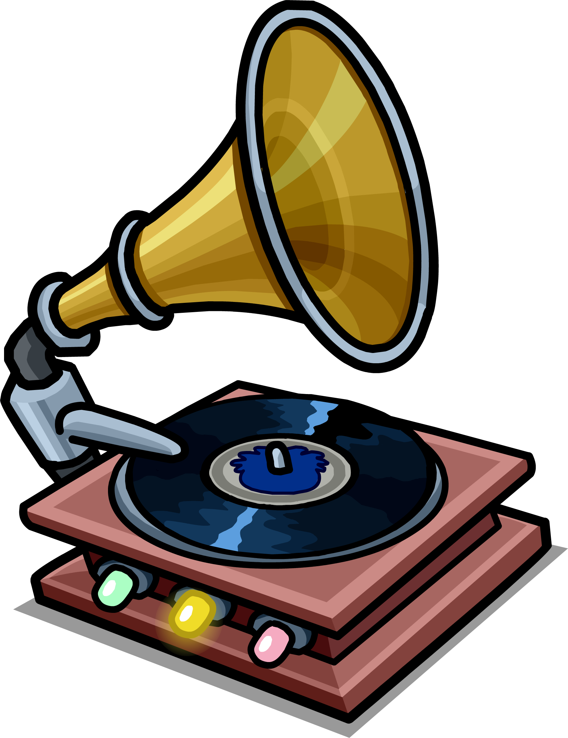 Gramophone Clipart Transparent - Gramophone Clipart Transparent (1825x2371)