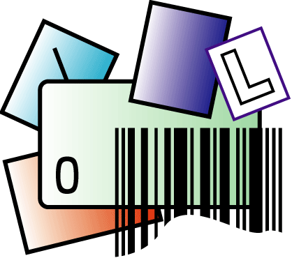 Barcode Clipart Transparent - Barcode Clipart Transparent (418x370)