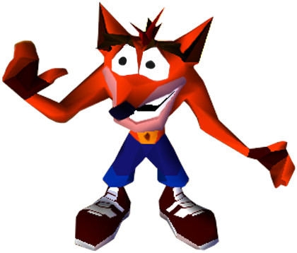 Crash Bandicoot Connect - Crash Bandicoot Connect (420x358)