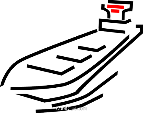 Oil Tanker Royalty Free Vector Clip Art Illustration - Oil Tanker Royalty Free Vector Clip Art Illustration (480x379)