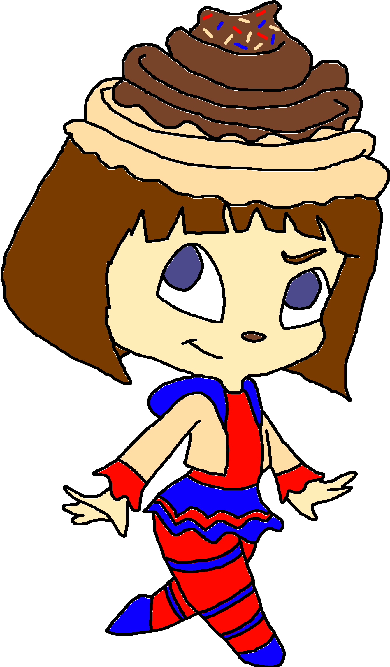 Raquelt Pops Steers Wreck - Raquelt Pops Steers Wreck (1394x2371)