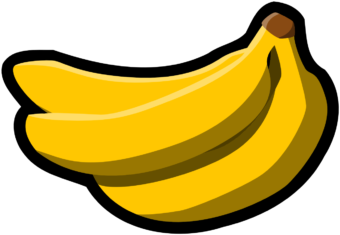 Clip Art Transparent Library Banana Clipart Printable - Clip Art Transparent Library Banana Clipart Printable (353x353)