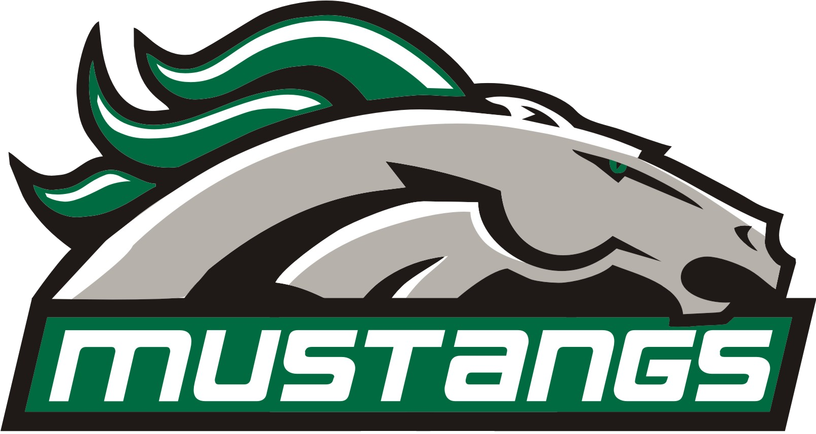 Mustang Clipart Kmhs - Mustang Clipart Kmhs (1612x903)