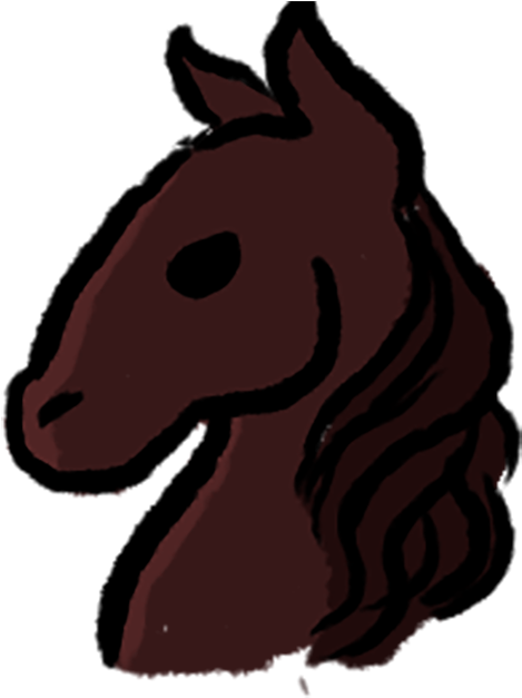 Mustang Clipart Smu - Mustang Clipart Smu (544x640)