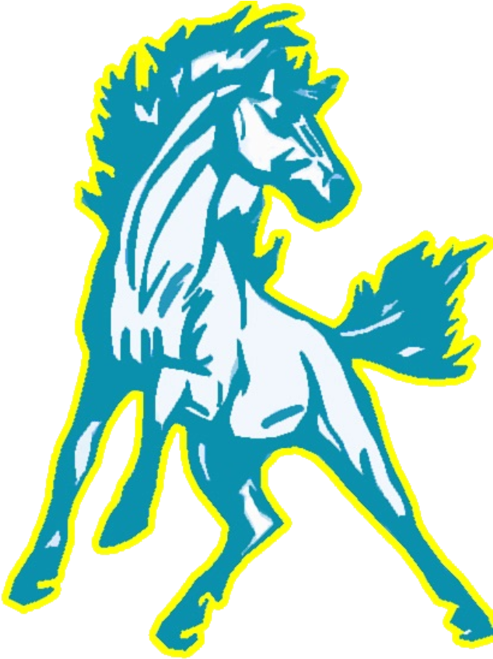 Mustang Clipart Prairie - Mustang Clipart Prairie (720x1000)