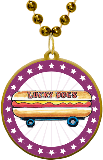 Jpg Black And White Stock Bourbon Street Lucky Dog - Jpg Black And White Stock Bourbon Street Lucky Dog (450x530)