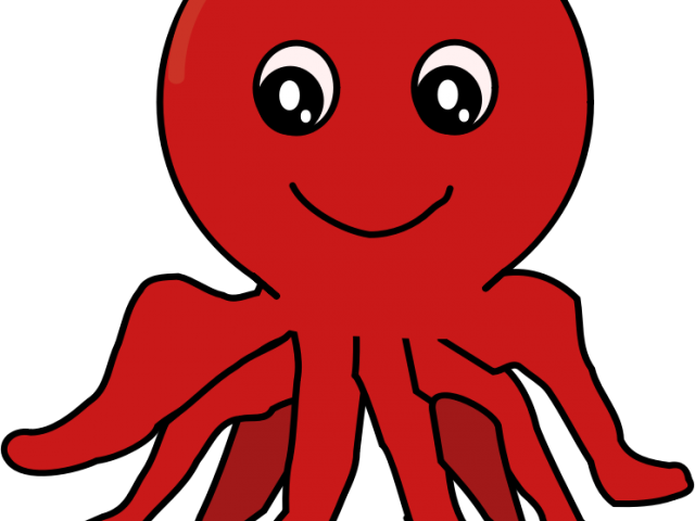 Octopus Clipart Sea Animal - Octopus Clipart Sea Animal (640x480)