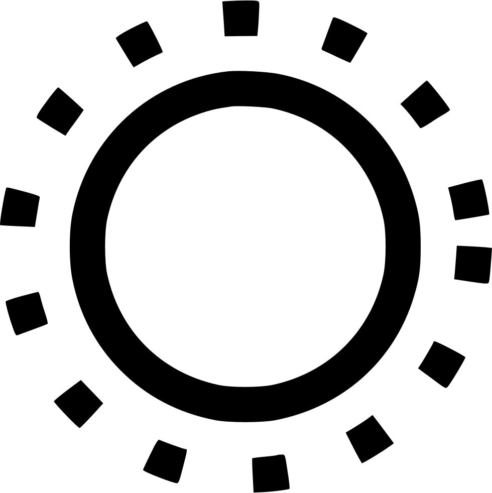 Contrast Clipart Brightness - Contrast Clipart Brightness (980x982)