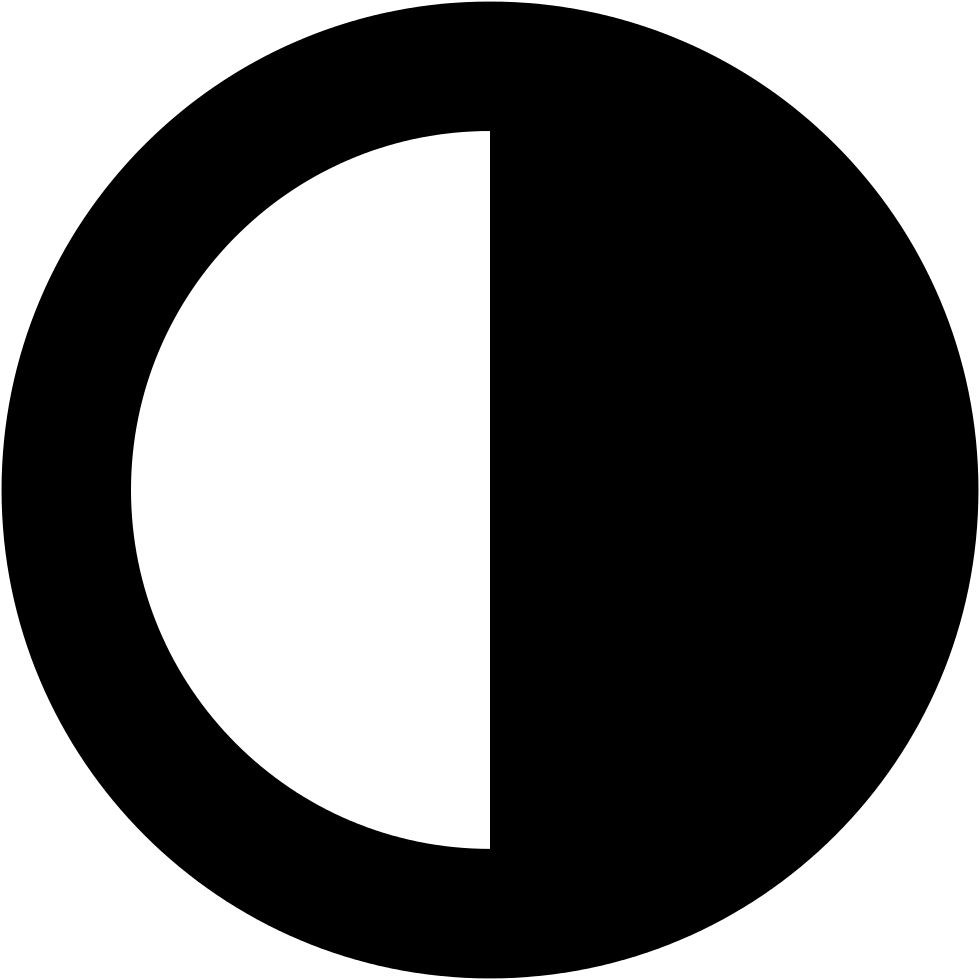 Contrast Clipart Brightness - Contrast Clipart Brightness (1024x1024)