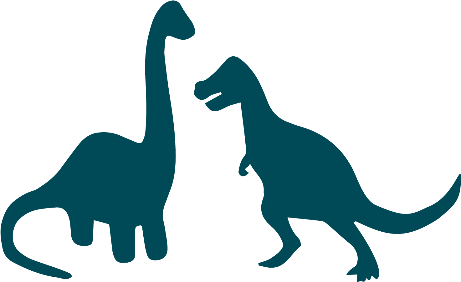 Dinosaur Clipart Wedding - Dinosaur Clipart Wedding (1500x937)