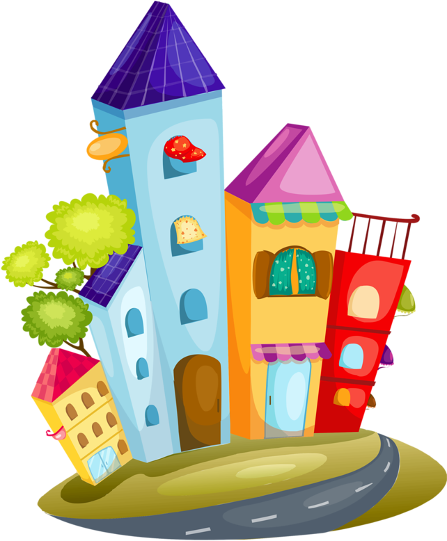 Cartoon House, Les Matériels, Clipart, Home Art, Cartonnage, - Cartoon House, Les Matériels, Clipart, Home Art, Cartonnage, (643x800)