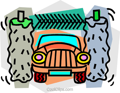 Car Wash Clipart - Car Wash Clipart (480x373)