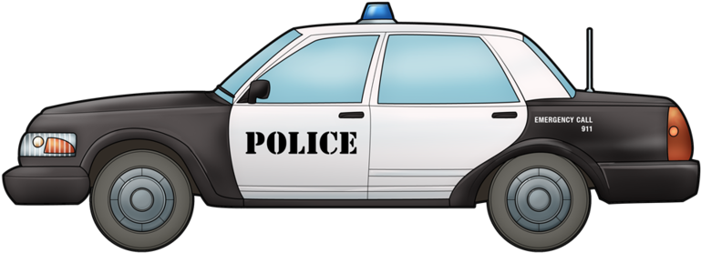 Done Police Car - Done Police Car (800x340)