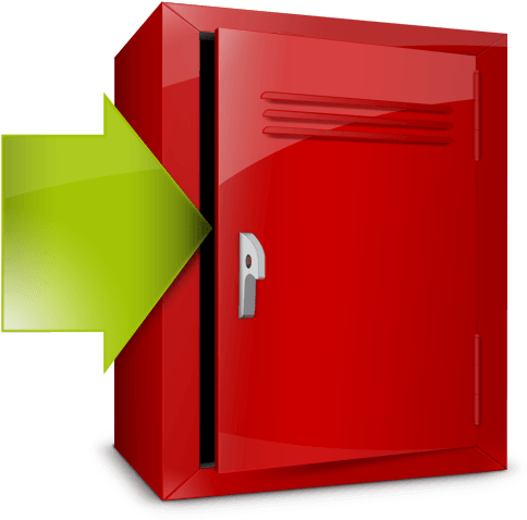Locker Clip Art - Locker Clip Art (512x512)