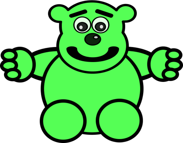Mess With This Bear Color Variation - Mess With This Bear Color Variation (600x470)