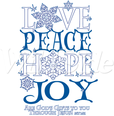 Love Peace Hope Joy - Love Peace Hope Joy (450x450)