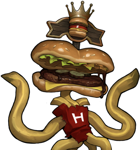 Fast Food Skin - Fast Food Skin (500x521)