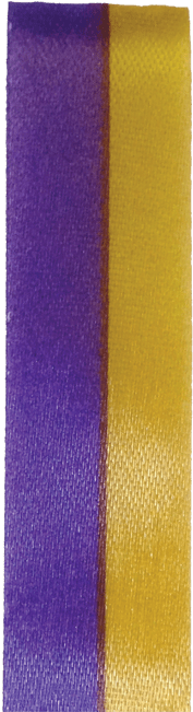 #5 Two-color Spirit Ribbon Purple/gold 50 Yd - #5 Two-color Spirit Ribbon Purple/gold 50 Yd (800x800)