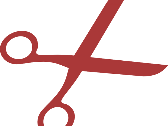 Scissor Clipart Barber Scissors - Scissor Clipart Barber Scissors (640x480)