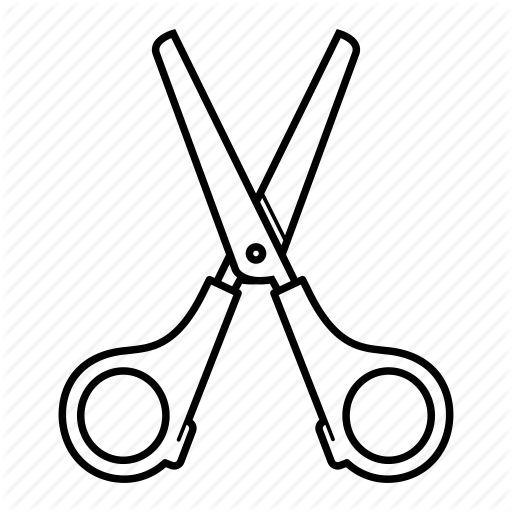 By Fernando Affonso Supplies Scissor Icon - By Fernando Affonso Supplies Scissor Icon (512x512)