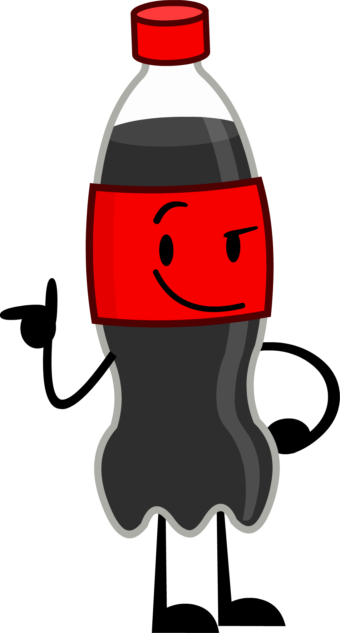 Water Bottle Clipart Coke Bottle - Water Bottle Clipart Coke Bottle (1089x2027)