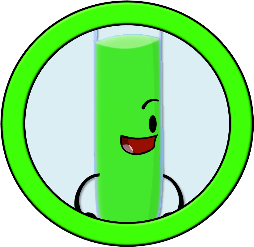 Green Clipart Test Tube - Green Clipart Test Tube (824x804)