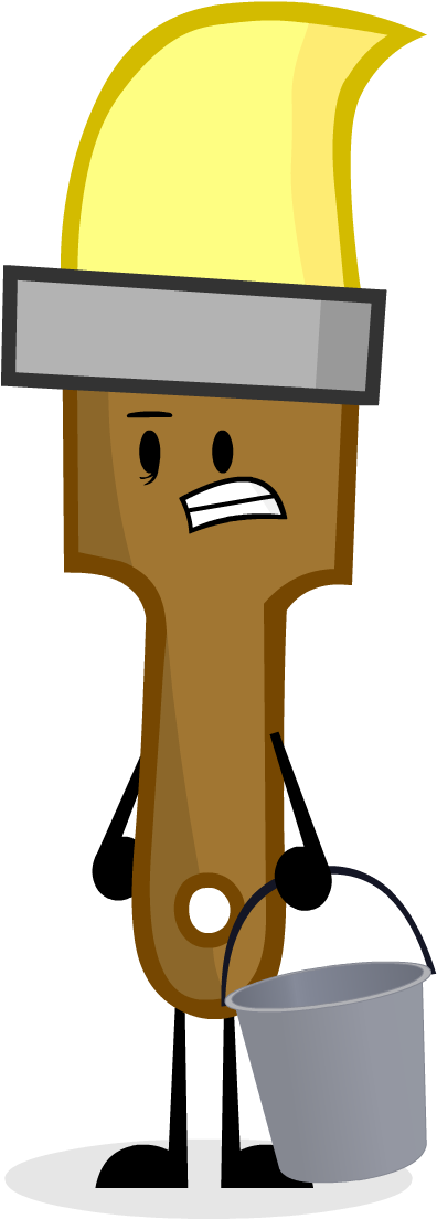 Image Paintbrushstub Png Inanimate - Image Paintbrushstub Png Inanimate (424x1114)
