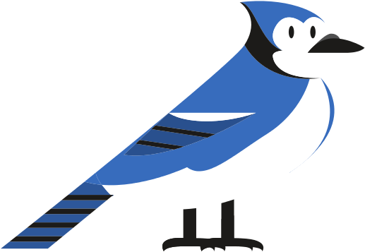 Jay Clipart White Background - Jay Clipart White Background (550x550)