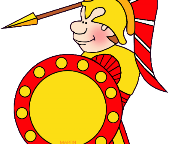 Empire Clipart Roman Warrior - Empire Clipart Roman Warrior (640x480)