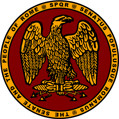 Roman Legion Clipart Roman Eagle - Roman Legion Clipart Roman Eagle (600x600)