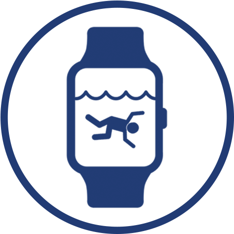 The Warning Alarm Is Transmitted Wirelessly To Lifeguards - The Warning Alarm Is Transmitted Wirelessly To Lifeguards (500x500)