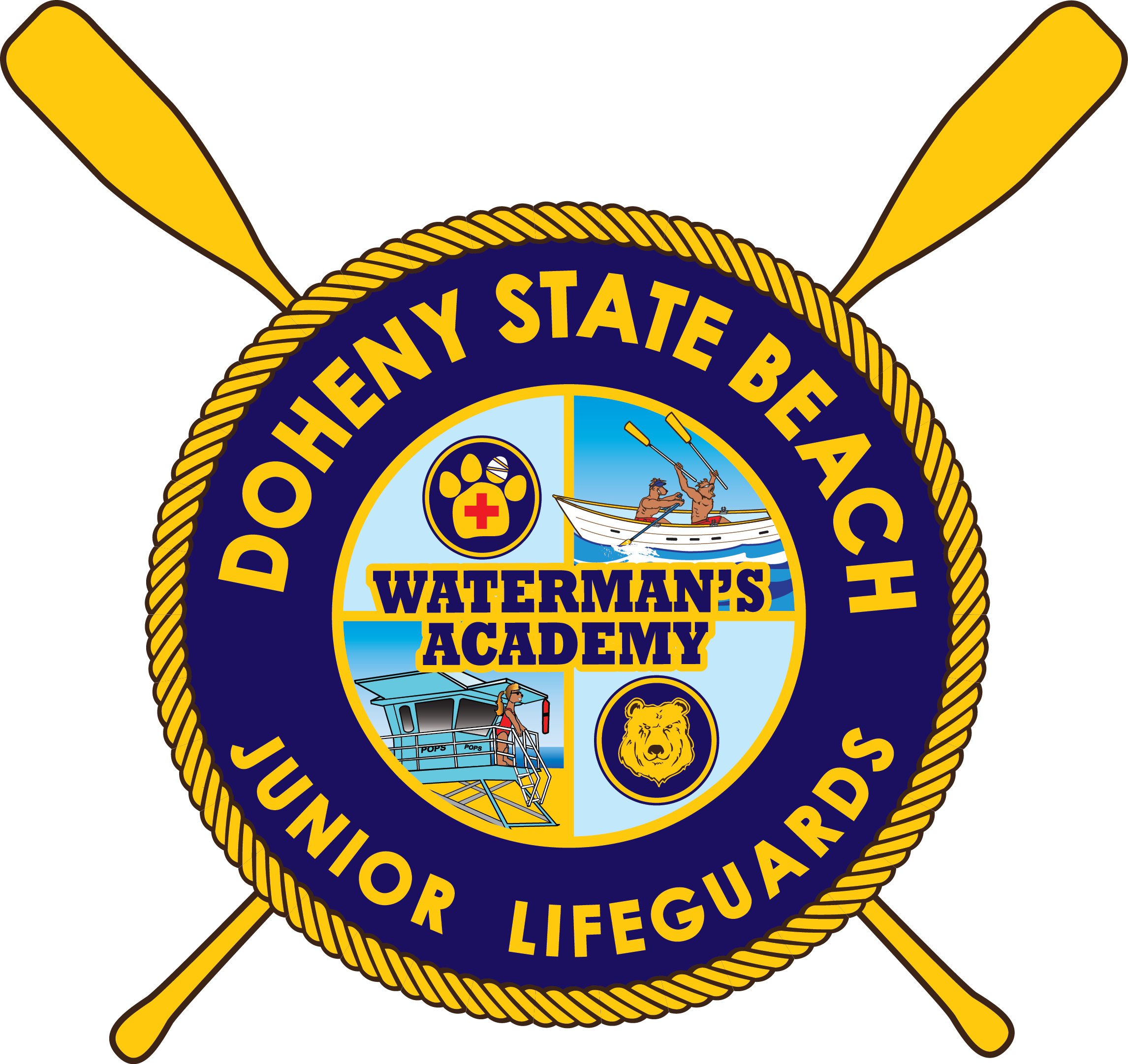 Doheny State Junior Lifeguards - Doheny State Junior Lifeguards (2292x2163)