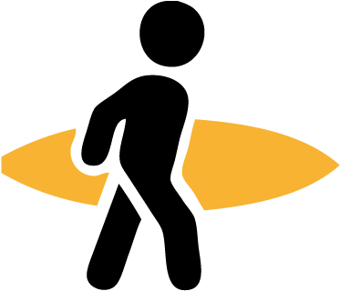 Try To Surf At A Beach Patrolled By Lifeguards - Try To Surf At A Beach Patrolled By Lifeguards (454x454)