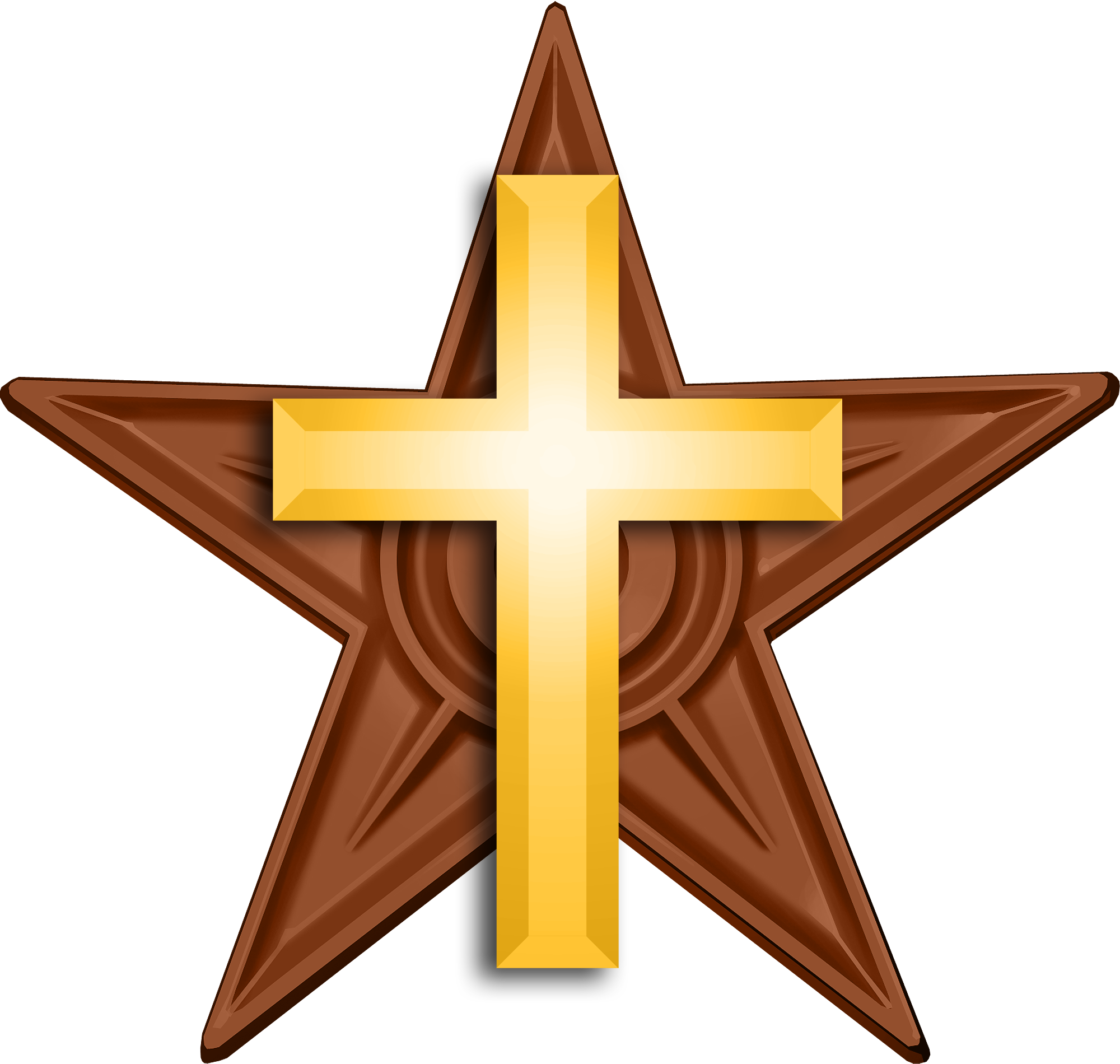 File Christian Barnstar Hires Png Wikimedia Commons - File Christian Barnstar Hires Png Wikimedia Commons (2000x1900)