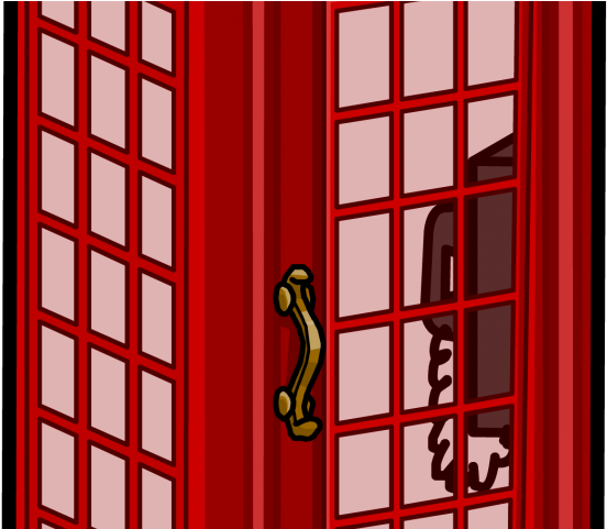 Phone Booth Clipart Telephone Booth - Phone Booth Clipart Telephone Booth (640x480)
