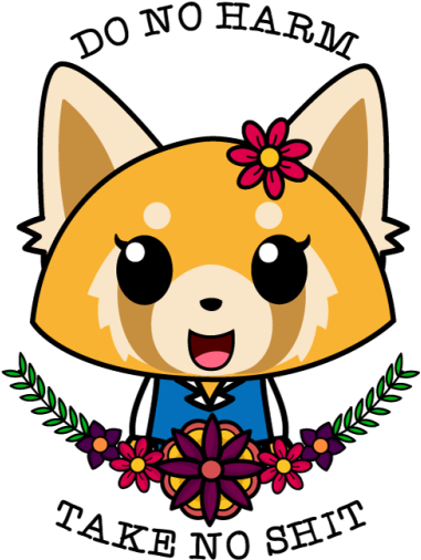 Anime Girl Tumblr Fight Like A - Anime Girl Tumblr Fight Like A (500x666)