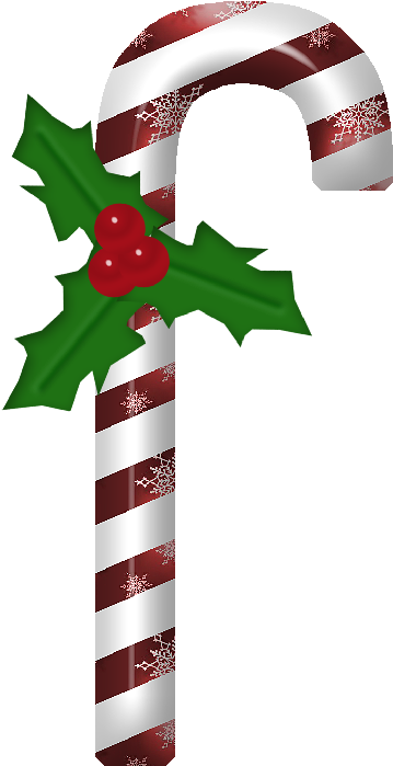 Bastoncini Di Zucchero, Caramella Natalizia, Clip Art, - Bastoncini Di Zucchero, Caramella Natalizia, Clip Art, (361x706)