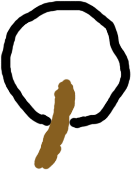 About 37,000 Years Ago, Occupants Of A Rock Shelter - About 37,000 Years Ago, Occupants Of A Rock Shelter (441x420)