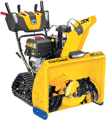 Cub Cadet 3x 30 Inch Trac Snow Thrower At Davies & - Cub Cadet 3x 30 Inch Trac Snow Thrower At Davies & (556x526)