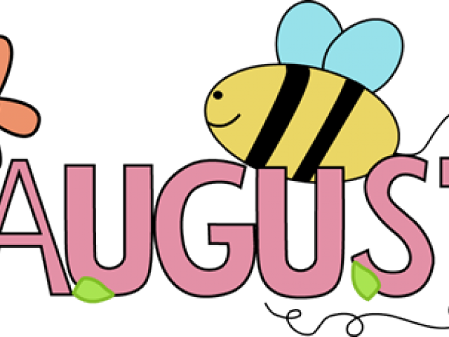 Cute August Cliparts - Cute August Cliparts (640x480)