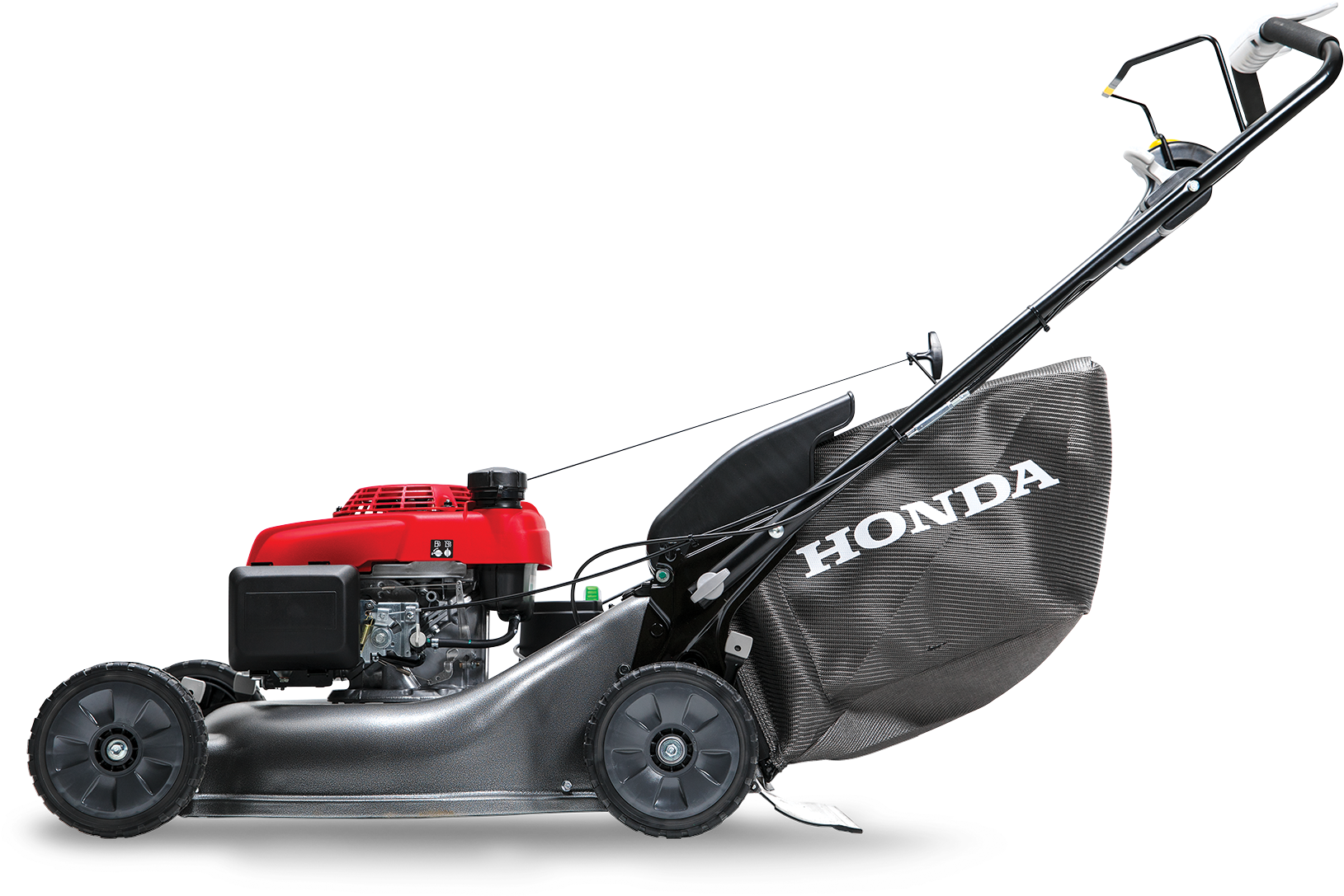 Image Of The Hrr Microcut Rear-bag Lawn Mower - Image Of The Hrr Microcut Rear-bag Lawn Mower (2000x1700)