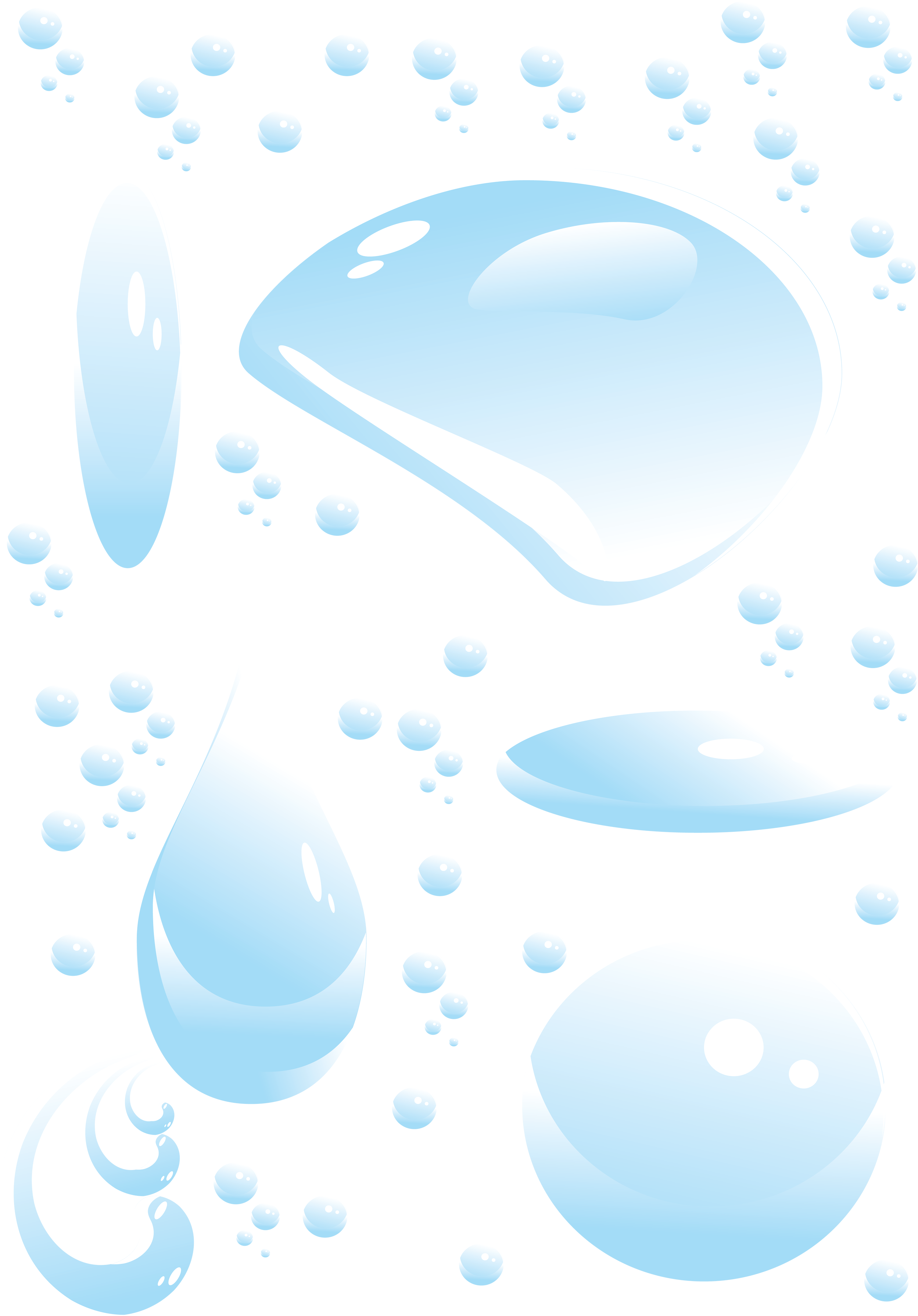 Clipart Design, Water Drops, Free Images, Clip Art, - Clipart Design, Water Drops, Free Images, Clip Art, (2498x3579)