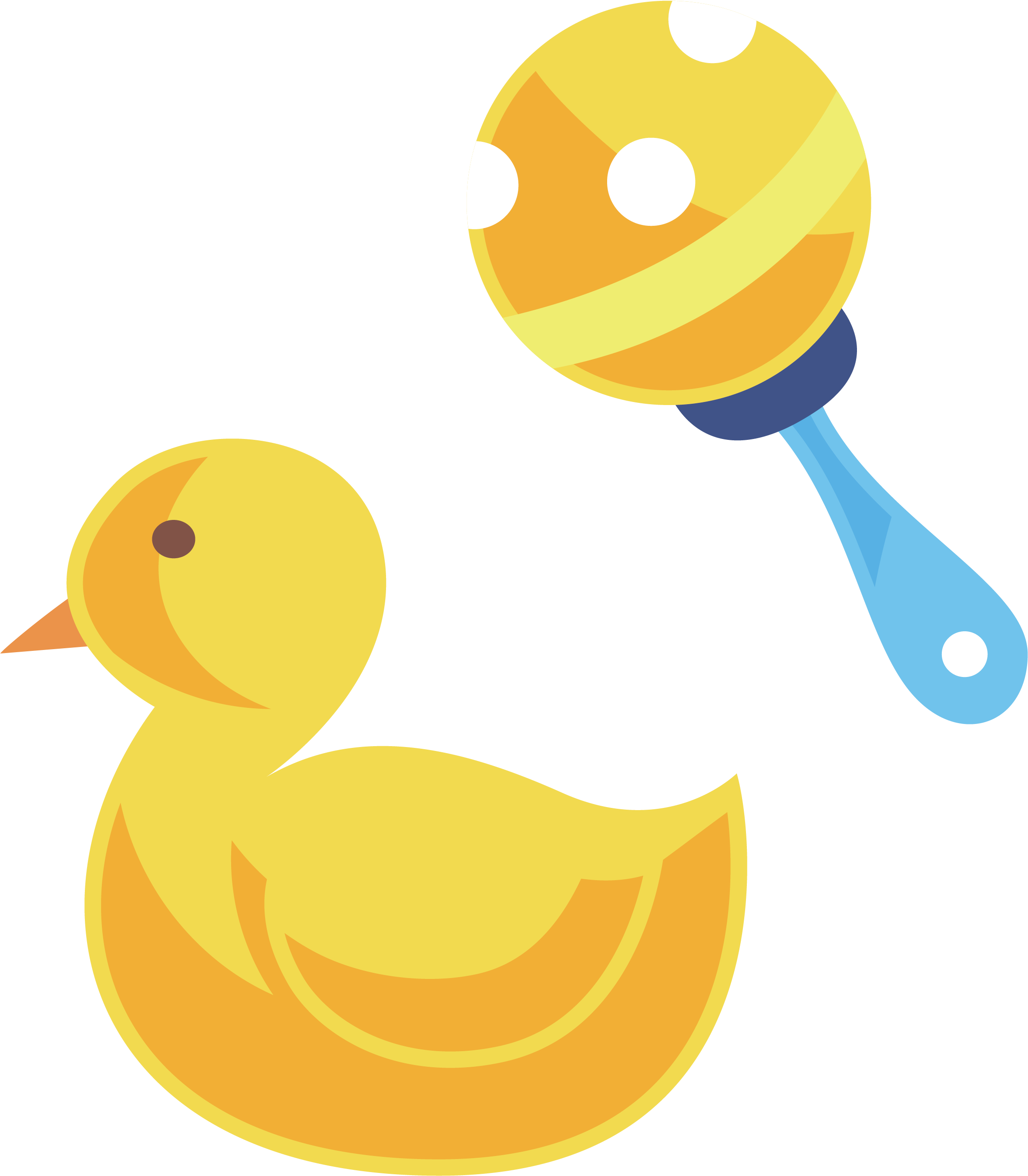 Yellow Infant Bath Transprent - Yellow Infant Bath Transprent (2917x2917)