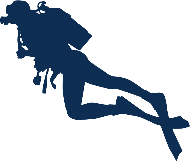 Scuba Diver Silhouette Png Clip Art Image Gallery - Scuba Diver Silhouette Png Clip Art Image Gallery (837x756)