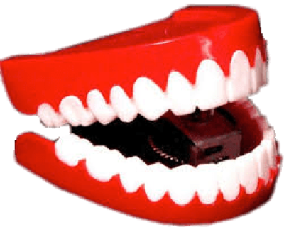 Toy False Teeth - Toy False Teeth (400x320)