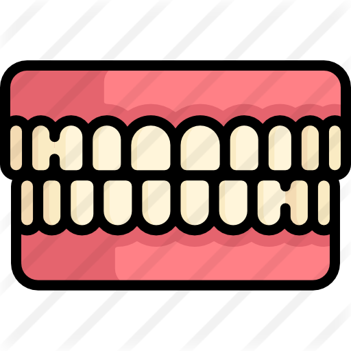 Dentures Free Icon - Dentures Free Icon (512x512)