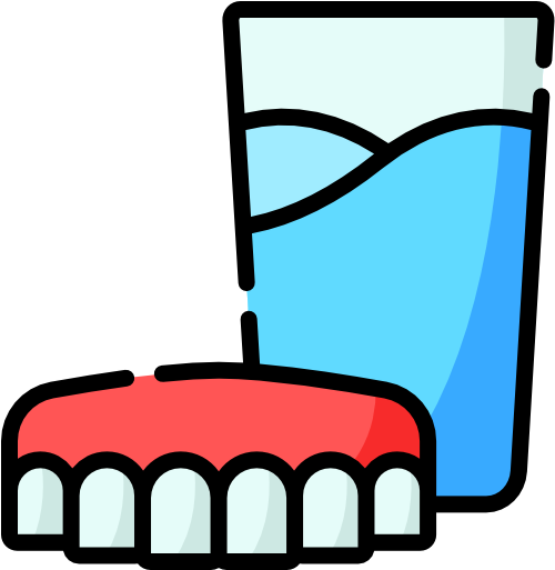 Dentures Free Icon - Dentures Free Icon (512x512)