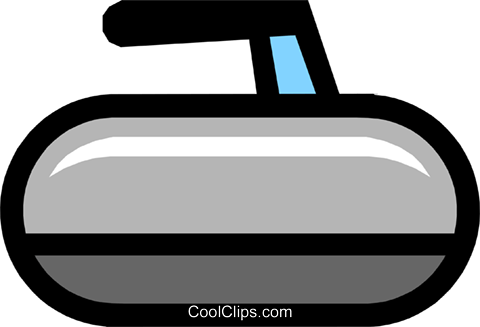 Curling Rocks Royalty Free Vector Clip Art Illustration - Curling Rocks Royalty Free Vector Clip Art Illustration (480x327)