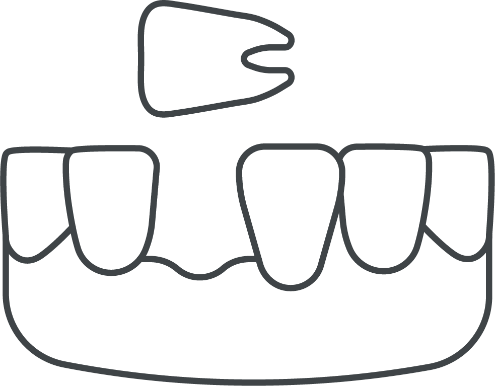 Partial Dentures Icon - Partial Dentures Icon (983x767)