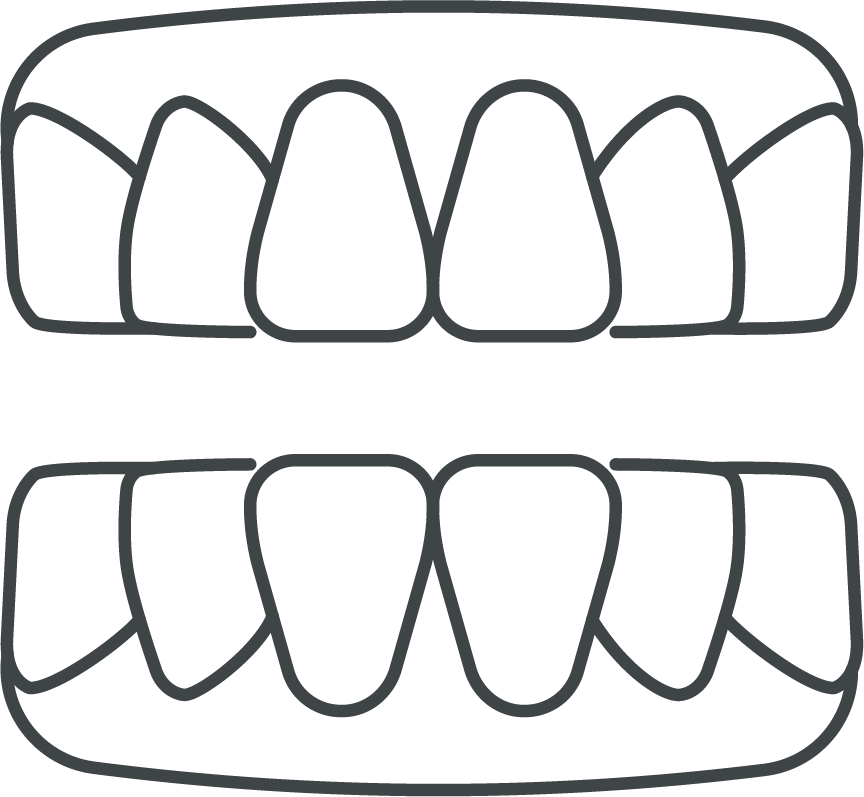 Complete Dentures Icon - Complete Dentures Icon (864x797)